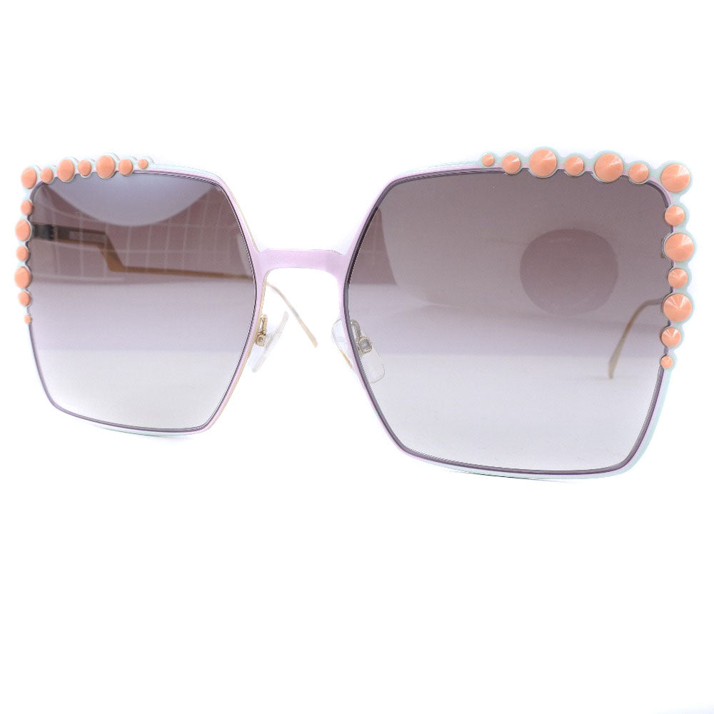 FENDI sunglasses FF0259/S metallic pink Studs