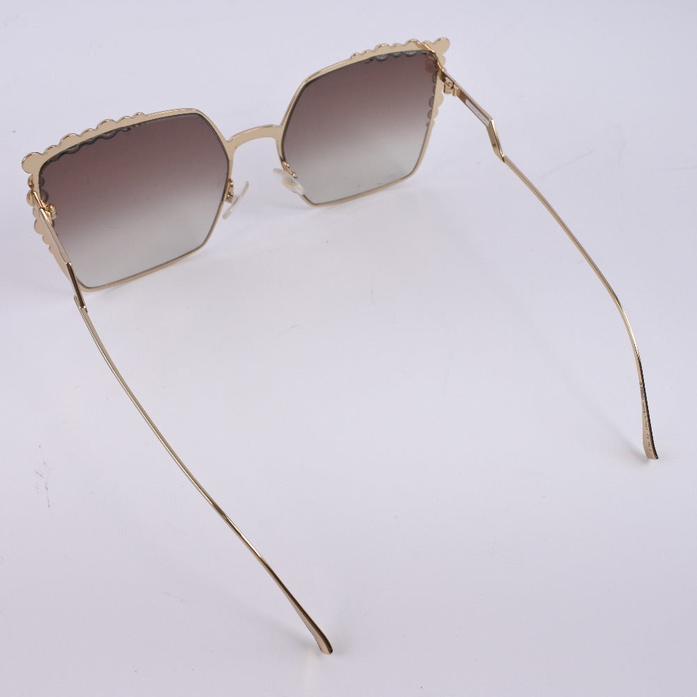 FENDI sunglasses FF0259/S metallic pink Studs