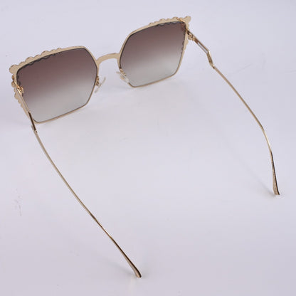 FENDI sunglasses FF0259/S metallic pink Studs