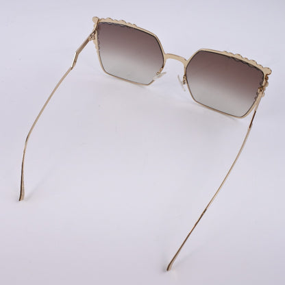 FENDI sunglasses FF0259/S metallic pink Studs