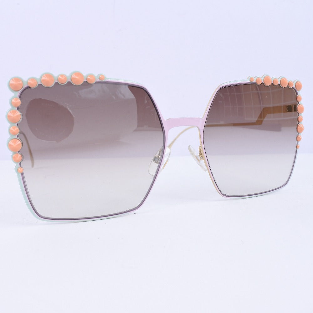 FENDI sunglasses FF0259/S metallic pink Studs