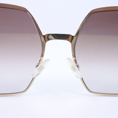 FENDI sunglasses FF0259/S metallic pink Studs