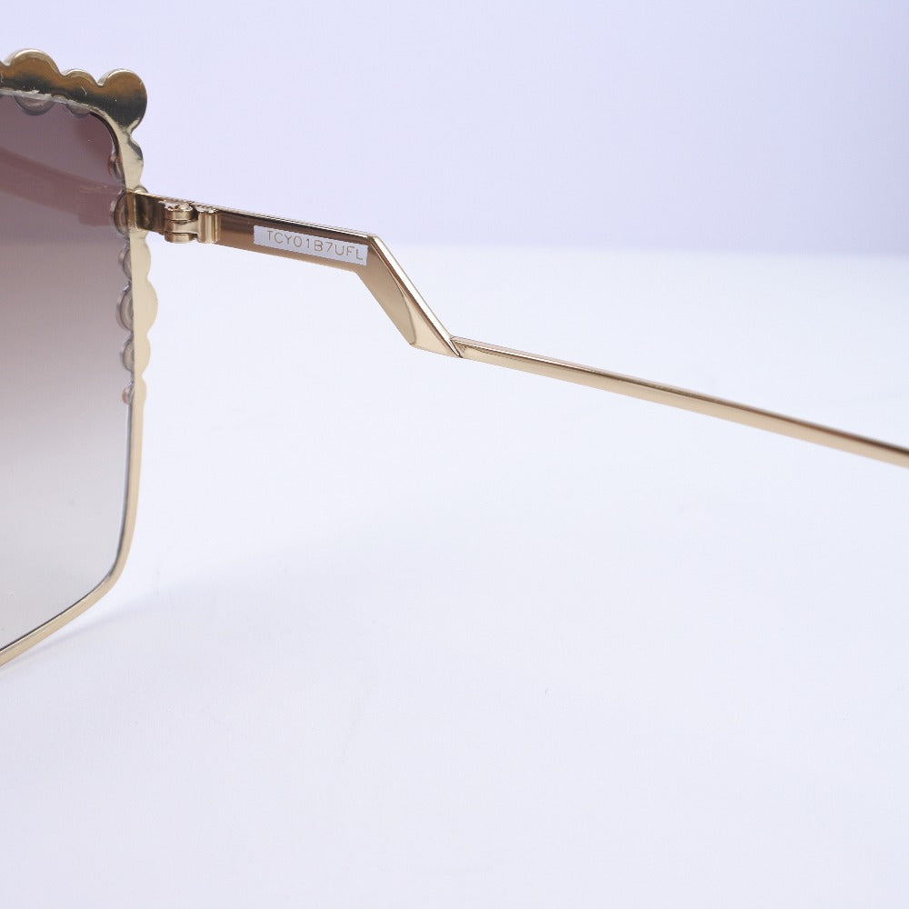 FENDI sunglasses FF0259/S metallic pink Studs