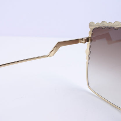 FENDI sunglasses FF0259/S metallic pink Studs