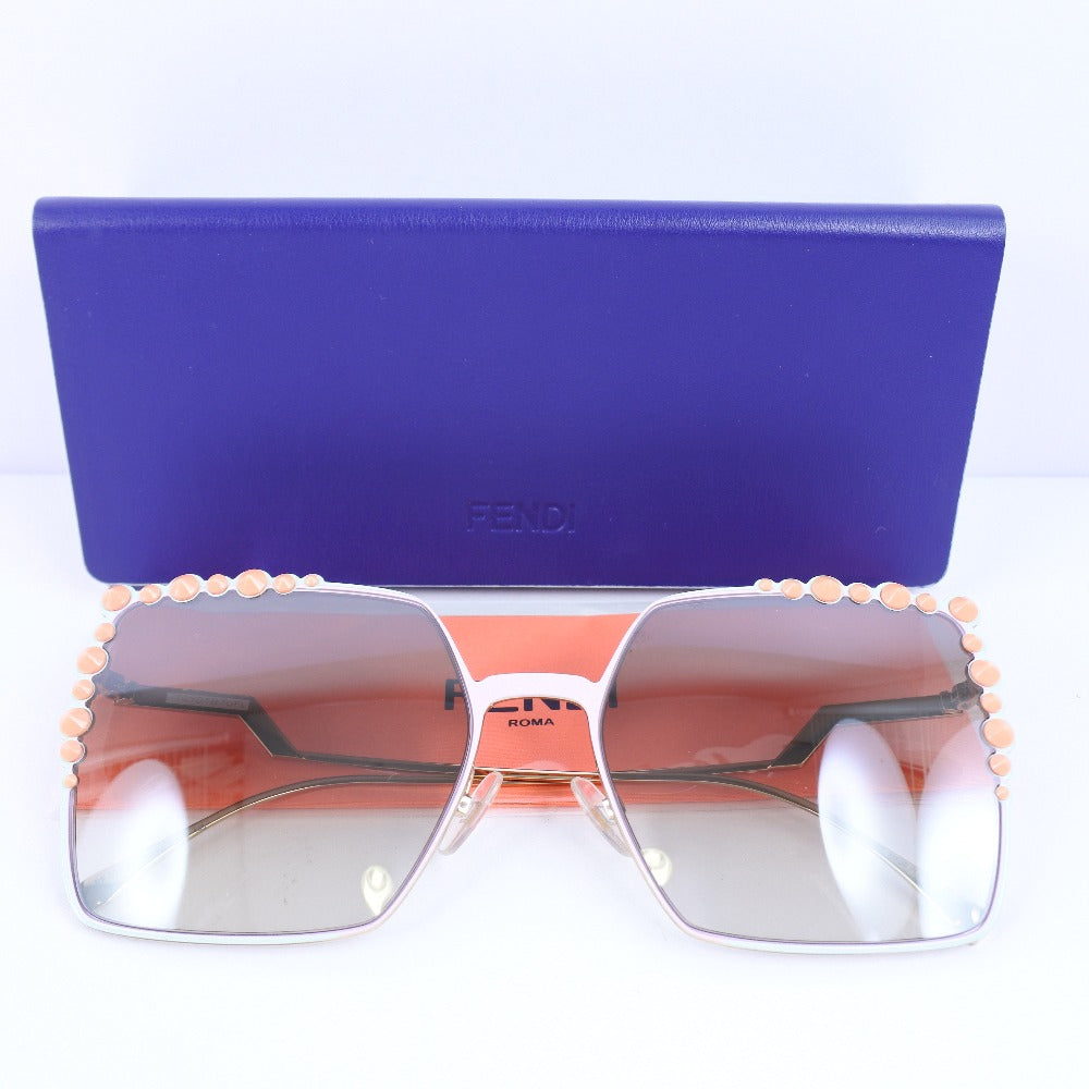 FENDI sunglasses FF0259/S metallic pink Studs