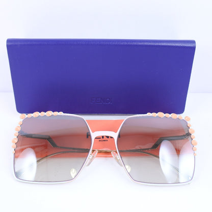 FENDI sunglasses FF0259/S metallic pink Studs