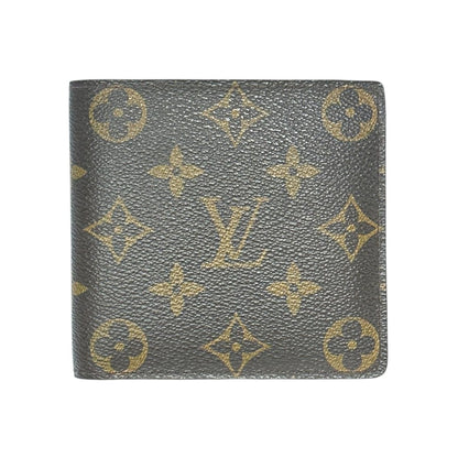 LOUIS VUITTON Bifold Wallet M61675 Monogram canvas Brown Monogram Portefeuille・Marco