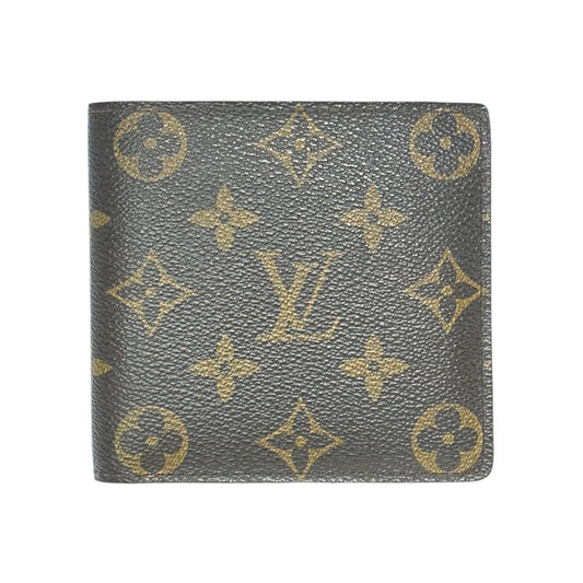 LOUIS VUITTON Bifold Wallet M61675 Monogram canvas Brown Monogram Portefeuille・Marco