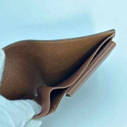 LOUIS VUITTON Bifold Wallet M61675 Monogram canvas Brown Monogram Portefeuille・Marco