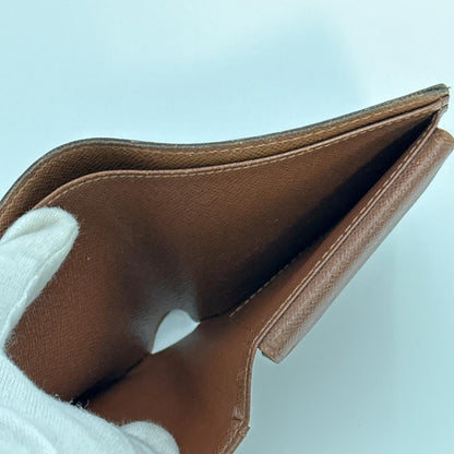 LOUIS VUITTON Bifold Wallet M61675 Monogram canvas Brown Monogram Portefeuille・Marco