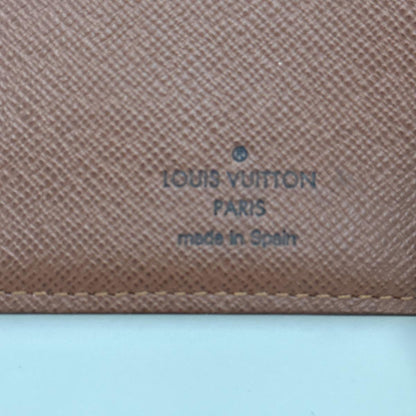 LOUIS VUITTON Bifold Wallet M61675 Monogram canvas Brown Monogram Portefeuille・Marco