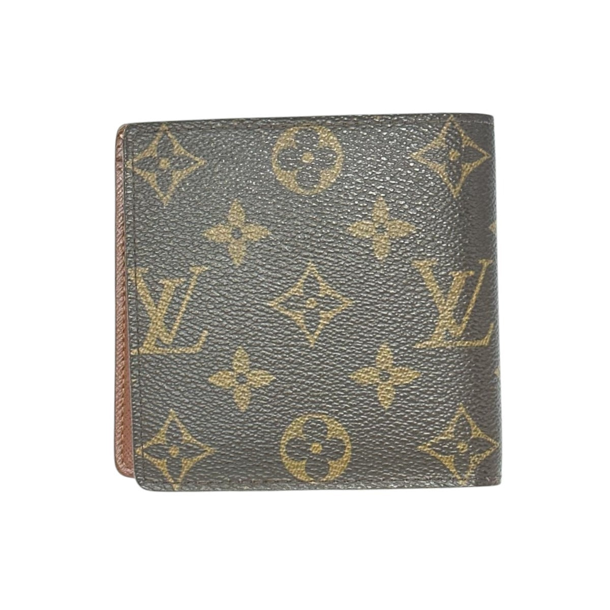 LOUIS VUITTON Bifold Wallet M61675 Monogram canvas Brown Monogram Portefeuille・Marco
