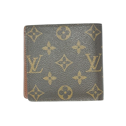 LOUIS VUITTON Bifold Wallet M61675 Monogram canvas Brown Monogram Portefeuille・Marco