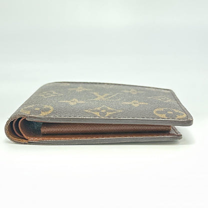 LOUIS VUITTON Bifold Wallet M61675 Monogram canvas Brown Monogram Portefeuille・Marco