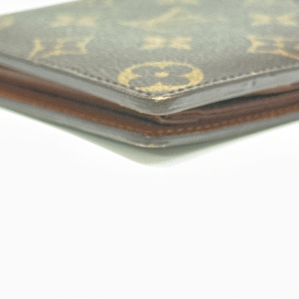 LOUIS VUITTON Bifold Wallet M61675 Monogram canvas Brown Monogram Portefeuille・Marco