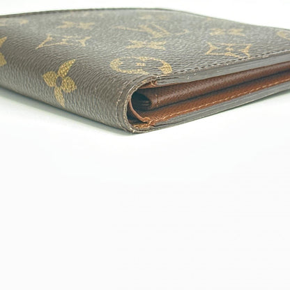 LOUIS VUITTON Bifold Wallet M61675 Monogram canvas Brown Monogram Portefeuille・Marco