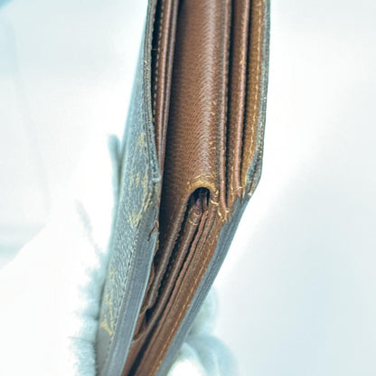 LOUIS VUITTON Bifold Wallet M61675 Monogram canvas Brown Monogram Portefeuille・Marco