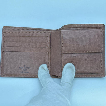 LOUIS VUITTON Bifold Wallet M61675 Monogram canvas Brown Monogram Portefeuille・Marco