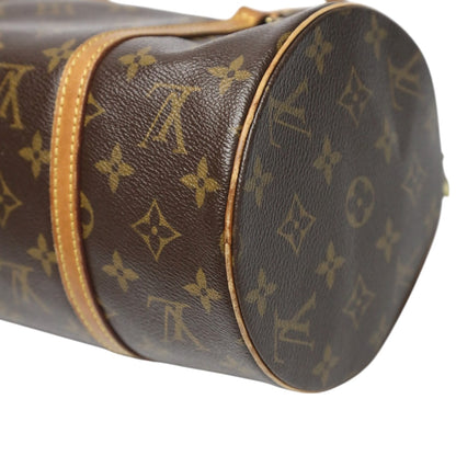LOUIS VUITTON Handbag M51385 Monogram canvas Brown Monogram Papillon