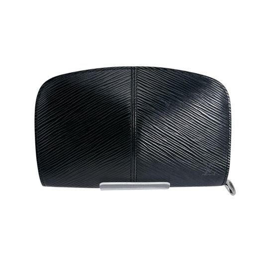 LOUIS VUITTON Long Wallet Purse M63442 Epi Leather black Epi Portefeuille Epi Z