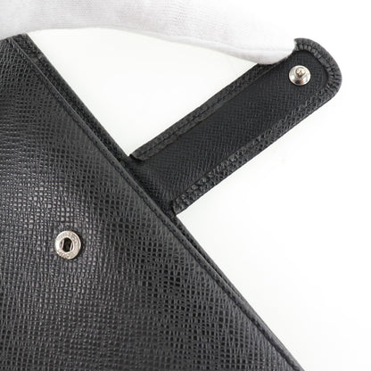 LOUIS VUITTON Notebook cover R20222 Taiga black Agenda MM