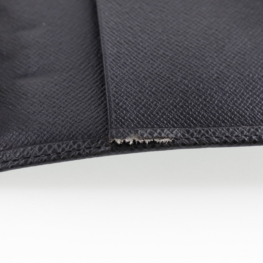 LOUIS VUITTON Notebook cover R20222 Taiga black Agenda MM