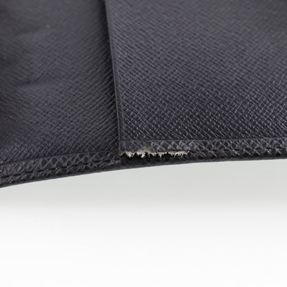 LOUIS VUITTON Notebook cover R20222 Taiga black Agenda MM