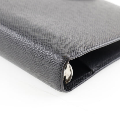 LOUIS VUITTON Notebook cover R20222 Taiga black Agenda MM