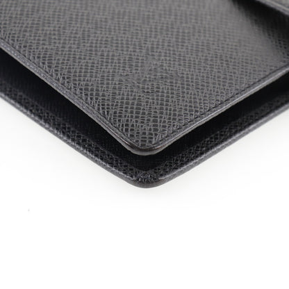 LOUIS VUITTON Notebook cover R20222 Taiga black Agenda MM