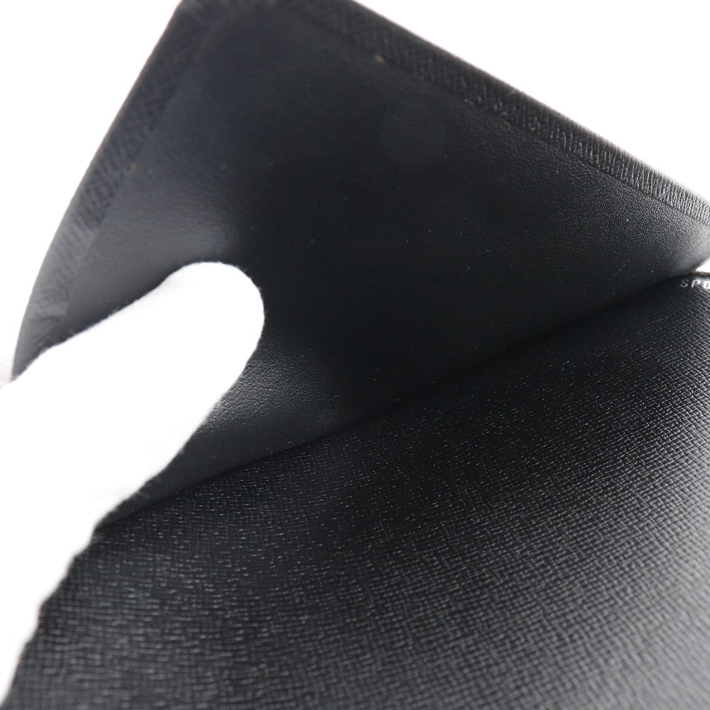 LOUIS VUITTON Notebook cover R20222 Taiga black Agenda MM