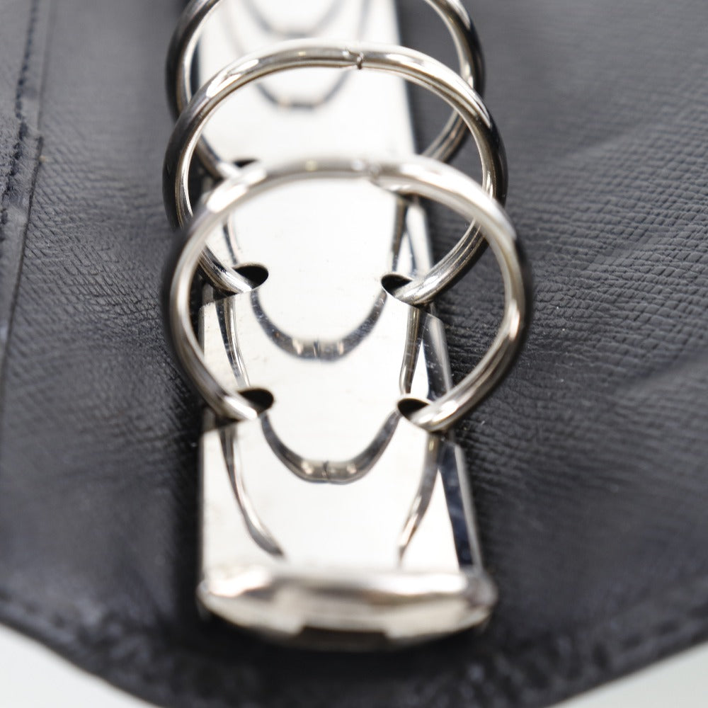 LOUIS VUITTON Notebook cover R20222 Taiga black Agenda MM