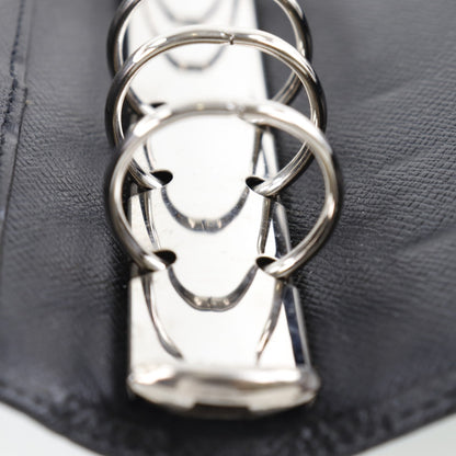 LOUIS VUITTON Notebook cover R20222 Taiga black Agenda MM