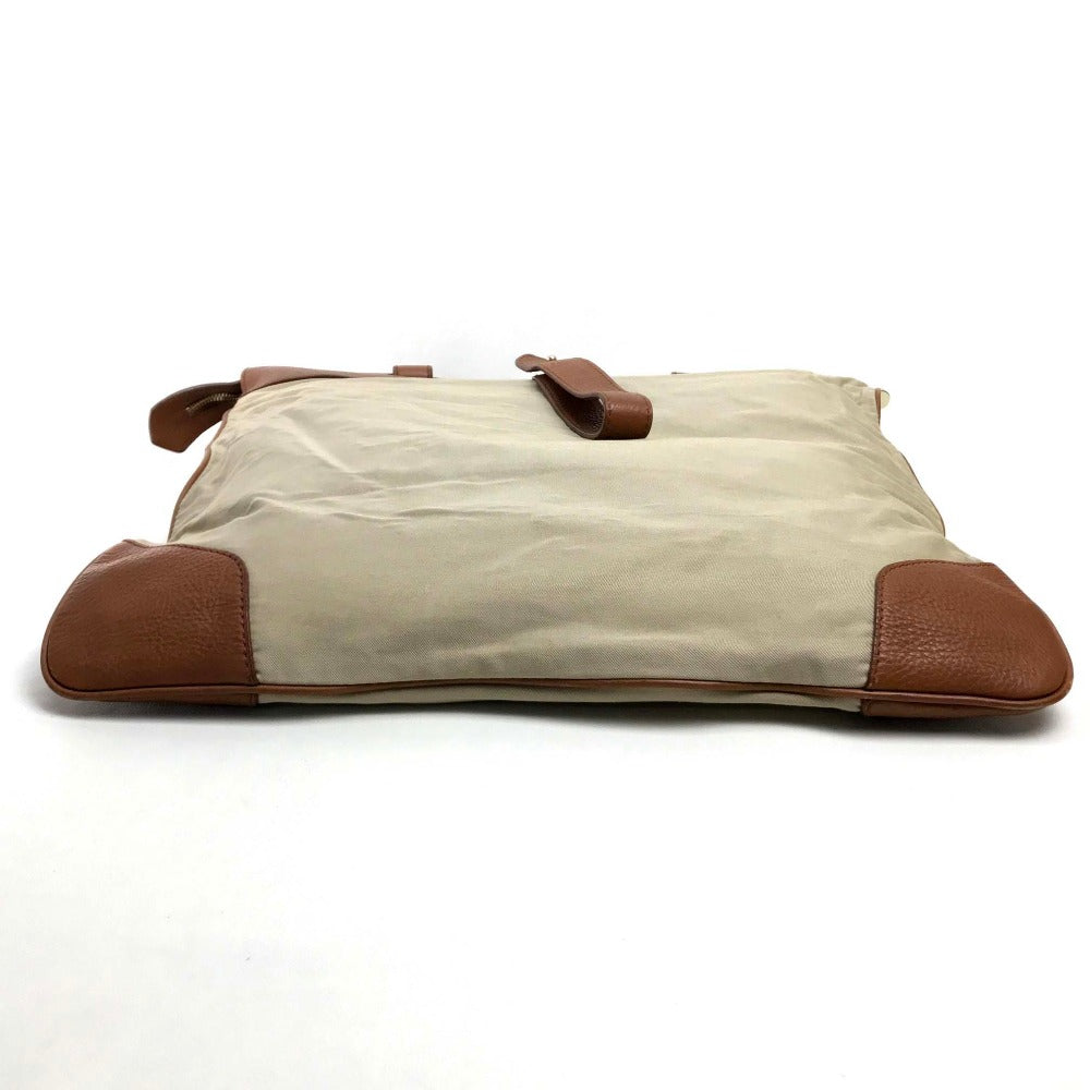 BURBERRY Tote Bag Canvas / leather beige Bag