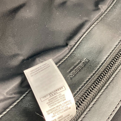 BURBERRY Backpack 8030714 Canvas / leather black TB logo