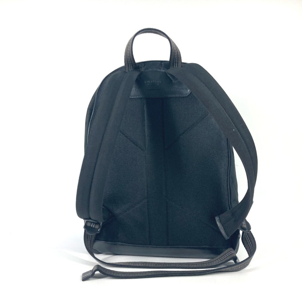 BURBERRY Backpack 8030714 Canvas / leather black TB logo