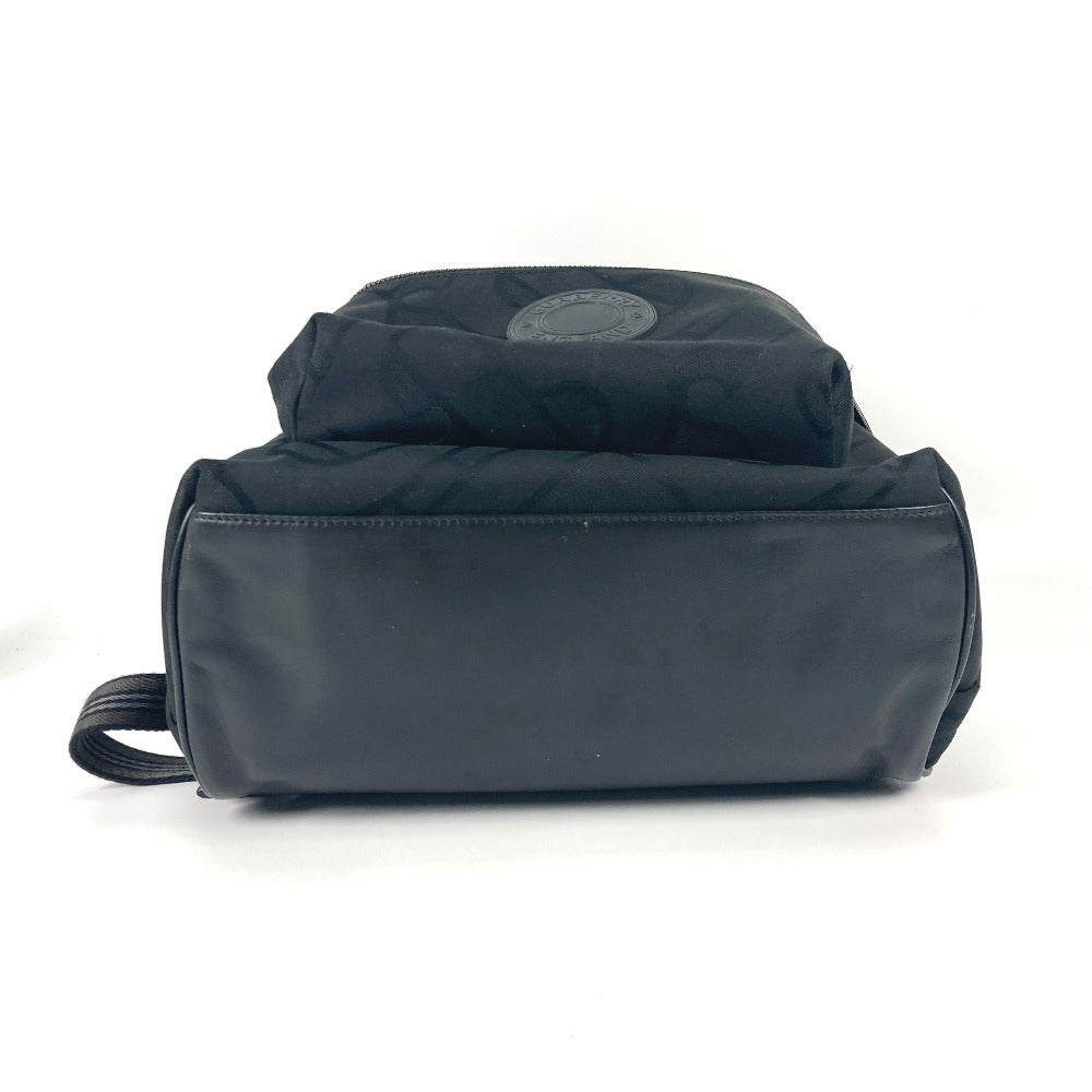 BURBERRY Backpack 8030714 Canvas / leather black TB logo
