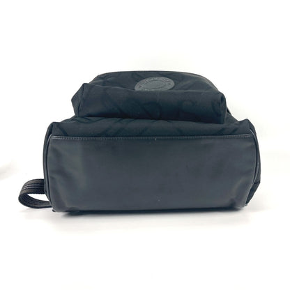 BURBERRY Backpack 8030714 Canvas / leather black TB logo