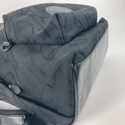 BURBERRY Backpack 8030714 Canvas / leather black TB logo
