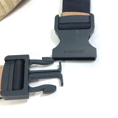 BURBERRY Sling bag Nylon beige TB monogram
