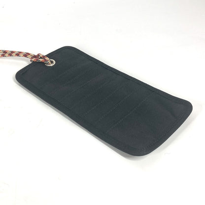 BURBERRY Pouch Nylon black Neck With Strap logo