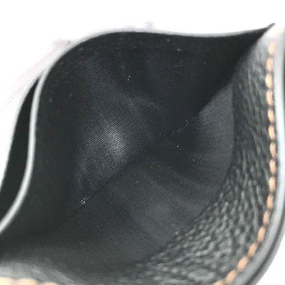 BURBERRY Card Case leather black TB