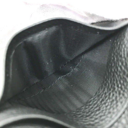 BURBERRY Card Case leather black TB