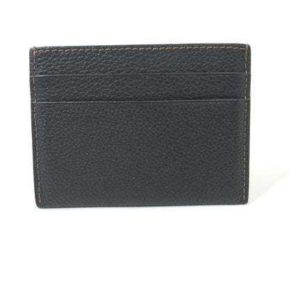 BURBERRY Card Case leather black TB