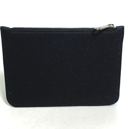 BURBERRY Pouch canvas black Makeup pouch Cosmetics Pouch LOVE