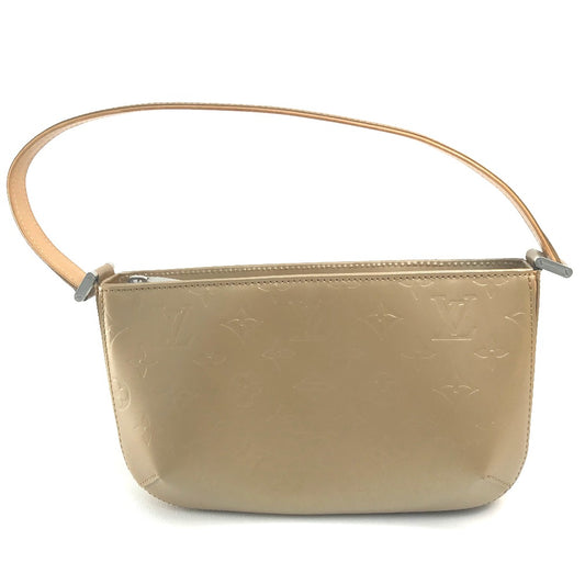 LOUIS VUITTON Shoulder Bag M55147 Monogram mat leather gold Monogram mat Fowler
