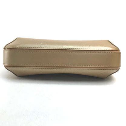 LOUIS VUITTON Shoulder Bag M55147 Monogram mat leather gold Monogram mat Fowler