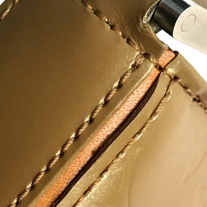 LOUIS VUITTON Shoulder Bag M55147 Monogram mat leather gold Monogram mat Fowler