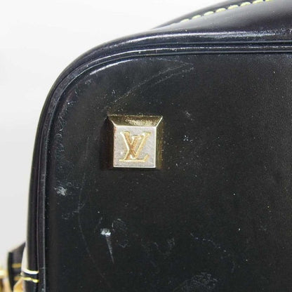 LOUIS VUITTON Handbag M91887 leather Noir LockitPM Suhari Tote Bag Women(Unisex) Used Authentic