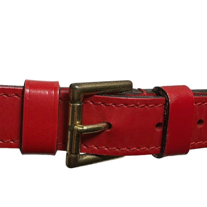 LOUIS VUITTON Shoulder Bag M44107 Epi Leather Castarian red Petit Noe Epi Drawstring type Women Used Authentic