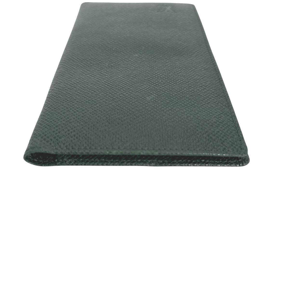 LOUIS VUITTON Long Wallet Purse M3039P Taiga green Taiga Port-Barre Cartes Crdit